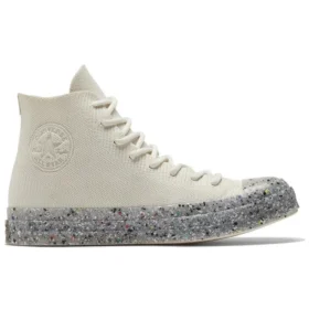 Renew Chuck 70 Knit High „Egret“