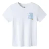 Renew LifeAsia-Größen „s Too Short To Waste Wake-Up Call Graphic Tee“ „Weiß“