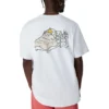 Renew LifeAsia-Größen „s Too Short To Waste Wake-Up Call Graphic Tee“ „Weiß“