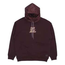 Renew Retro Hoodie asiatische Größen „Burgunderrot“ Renew Retro Hoodie asiatische Größen „Burgunderrot“