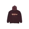 Renew Retro Hoodie asiatische Größen „Burgunderrot“