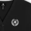 Retro Cardigan Asia-Größen „Schwarz“