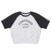 Retro Chuck Fashion Top Asia-Größen „Black“
