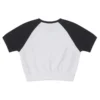 Retro Chuck Fashion Top Asia-Größen „Black“
