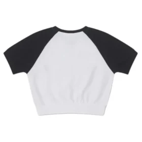 Retro Chuck Fashion Top Asia-Größen „Black“