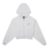 Retro Chuck Full Zip Hoodie asiatische Größen „Grey“