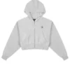 Retro Chuck Hoodie asiatische Größen „LT Retro Grey Heather“