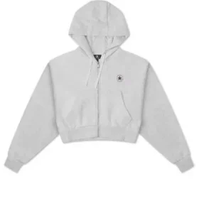 Retro Chuck Hoodie asiatische Größen „LT Retro Grey Heather“
