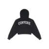 Retro Chuck Hoodie (asiatische Größen) „Schwarz“