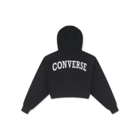 Retro Chuck Hoodie (asiatische Größen) „Schwarz“