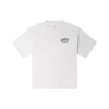 Retro-Segelboot-Grafik-T-Shirt (asiatische Größen) „Weiß“
