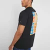 Reverse Box Tee Asia-Größen „Schwarz“