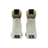 Rick Owens x DRKSHDW DRKSTAR Chuck 70 High „Egret“