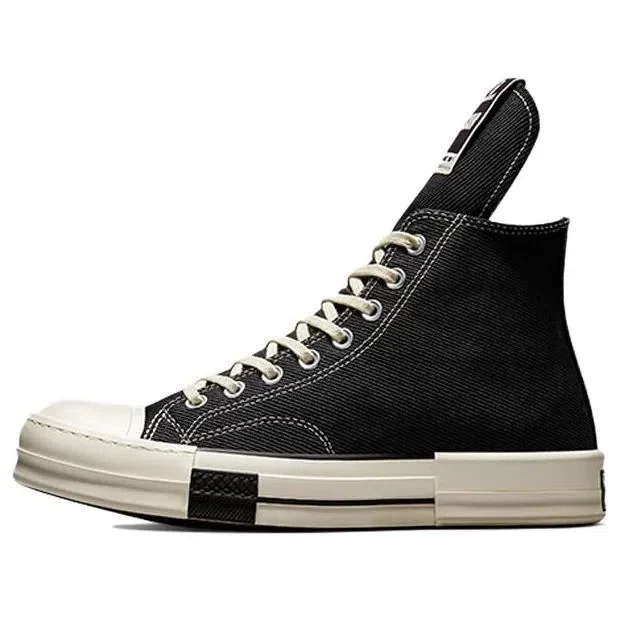 Rick Owens x DRKSHDW DRKSTAR Chuck 70 High „Schwarz“ Rick Owens x DRKSHDW DRKSTAR Chuck 70 High „Schwarz“