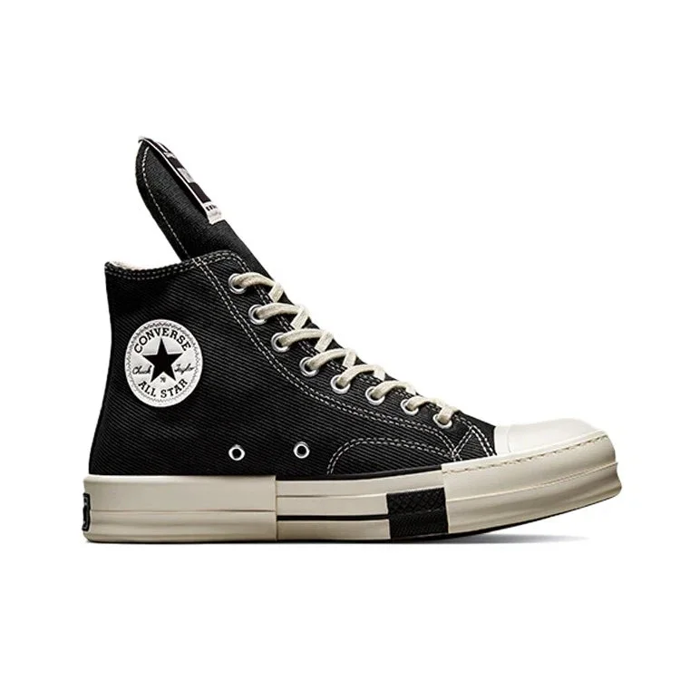 Rick Owens x DRKSHDW DRKSTAR Chuck 70 High „Schwarz“ Rick Owens x DRKSHDW DRKSTAR Chuck 70 High „Schwarz“