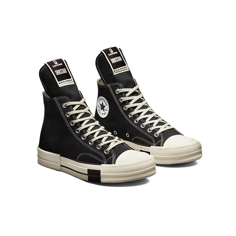 Rick Owens x DRKSHDW DRKSTAR Chuck 70 High „Schwarz“ Rick Owens x DRKSHDW DRKSTAR Chuck 70 High „Schwarz“