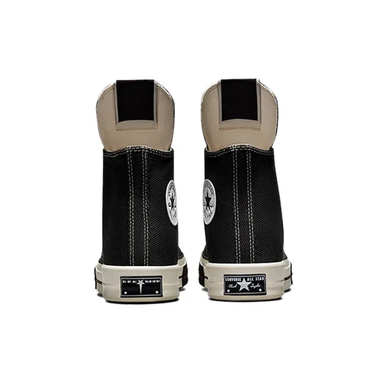Rick Owens x DRKSHDW DRKSTAR Chuck 70 High „Schwarz“ Rick Owens x DRKSHDW DRKSTAR Chuck 70 High „Schwarz“
