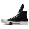 Rick Owens x TURBODRK Chuck 70 High „Black“ Rick Owens x TURBODRK Chuck 70 High „Black“