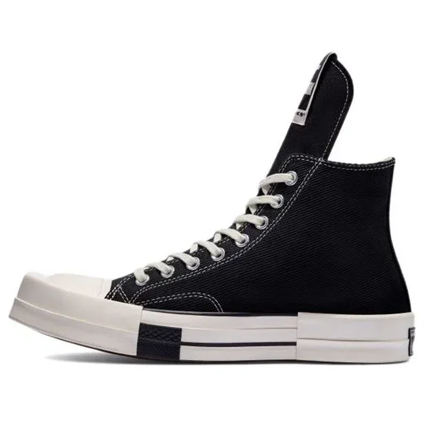Rick Owens x TURBODRK Chuck 70 High „Black“ Rick Owens x TURBODRK Chuck 70 High „Black“