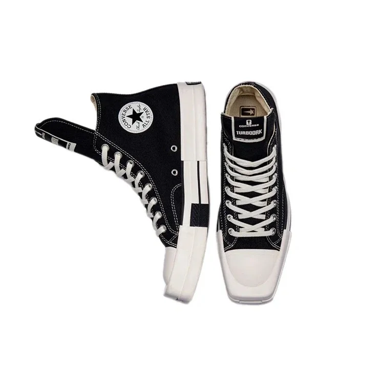 Rick Owens x TURBODRK Chuck 70 High „Black“ Rick Owens x TURBODRK Chuck 70 High „Black“