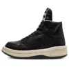 Rick Owens x TURBOWPN Mid „Black Cloud Cream“