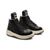 Rick Owens x TURBOWPN Mid „Black Cloud Cream“