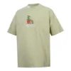 Road Trip T-Shirt asiatische Größen „Olive Aura“