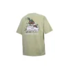 Road Trip T-Shirt asiatische Größen „Olive Aura“