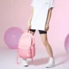 Rucksack GO 2 PRINT „Pale Pink“