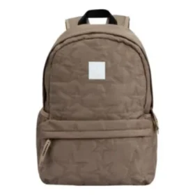 Rucksack mit Stern-Logo „Brown“