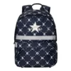Rucksack mit Stern-Logo „Navy“