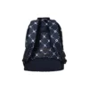 Rucksack mit Stern-Logo „Navy“