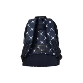 Rucksack mit Stern-Logo „Navy“