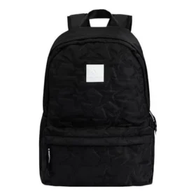 Rucksack mit Stern-Logo „Schwarz“
