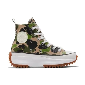 Run Star Hike High „Archive Print Camo“