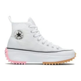 Run Star Hike High „Concrete Heat – White“