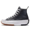 Run Star Hike High „Metallic Classics – Schwarz“