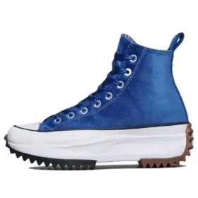 Run Star Hike High-Top-Canvas-Schuhe Blau