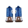 Run Star Hike High-Top-Canvas-Schuhe Blau