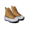 Run Star Hike High-Top-Canvas-Schuhe Gelb