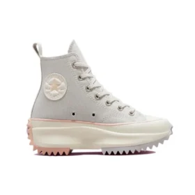 Run Star Hike High-Top-Freizeit-Canvas-Schuhe Grau