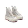 Run Star Hike High-Top-Freizeit-Canvas-Schuhe Grau