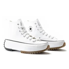 Run Star Hike High „White Black Gum“