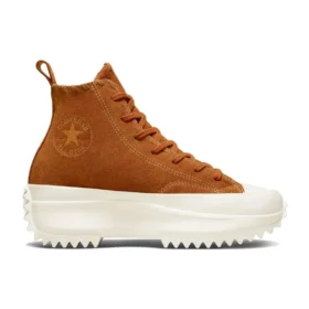 Run Star Hike Platform High „Embroidered Floral – Amber“