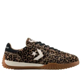 Run Star Trainer „Leopard Print Pony Hair“