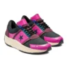 Run Star Utility Sneakers Schwarz/Lila/Rosa
