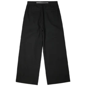 Saisonale Weithosen aus Webstoff, asiatische Größen, „Schwarz“