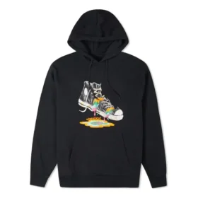 Schuhe mit Aufdruck, mit Fleece gefüttert, schwarz Schuhe mit Aufdruck, mit Fleece gefüttert, schwarz
