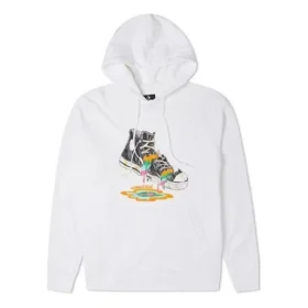 Schuhe mit Aufdruck, mit Fleece gefüttert, weiß Schuhe mit Aufdruck, mit Fleece gefüttert, weiß