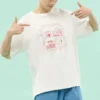 Sensory Graphic T-Shirt (asiatische Größen) „Weiß“
